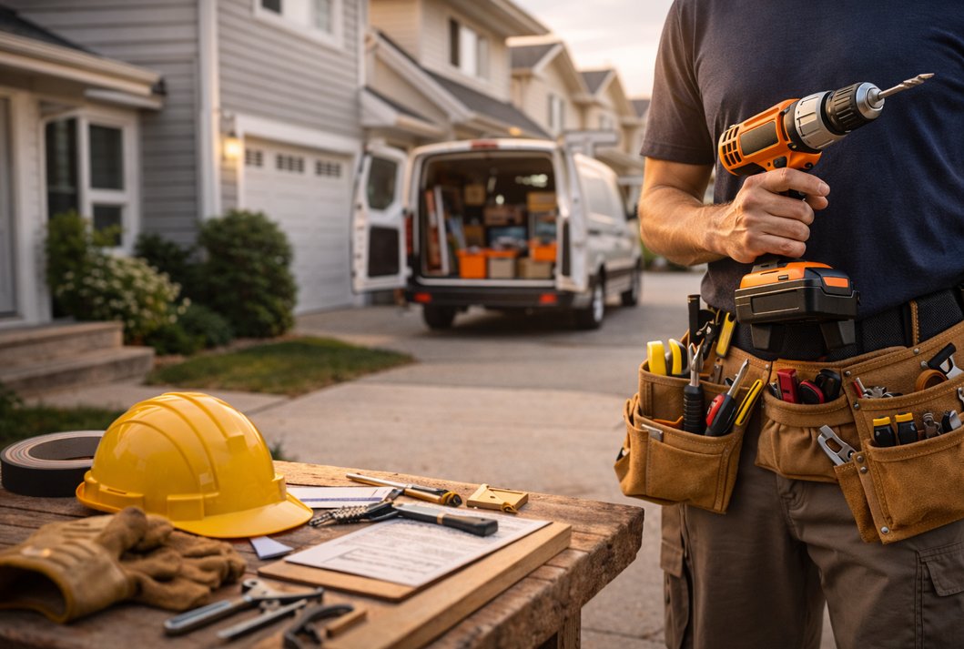 Hausmeisterservice Geo-Domains für lokale Servicebetriebe Ahrensburg
